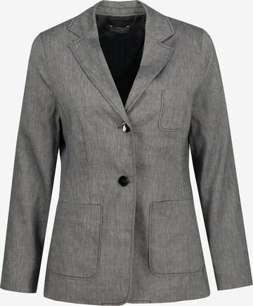 Ulla Popken Blazer in Grau: predná strana