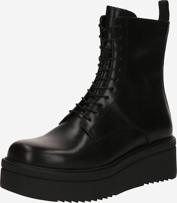 juoda VAGABOND SHOEMAKERS Suvarstomieji kulkšnis dengiantys batai 'TARA': priekis
