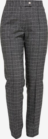 HELMIDGE Slimfit Broek in Grijs: voorkant