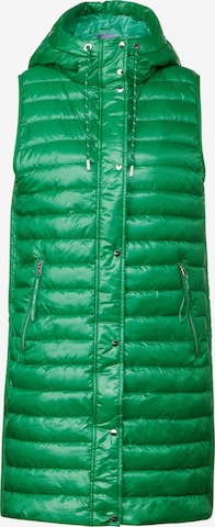 STREET ONE Vest in Green: front