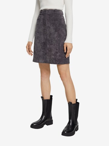 ESPRIT Skirt in Grey: front