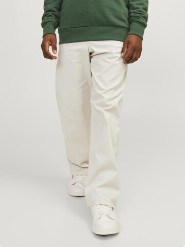 Jack & Jones Junior Loosefit Bukser 'Paul Worker' i beige: forside