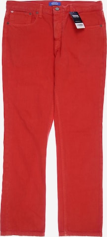 ADIDAS ORIGINALS Jeans 34 in Rot: predná strana