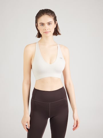 ICANIWILL - Soutien Bustier Soutien de desporto 'Sculpt' em bege: frente