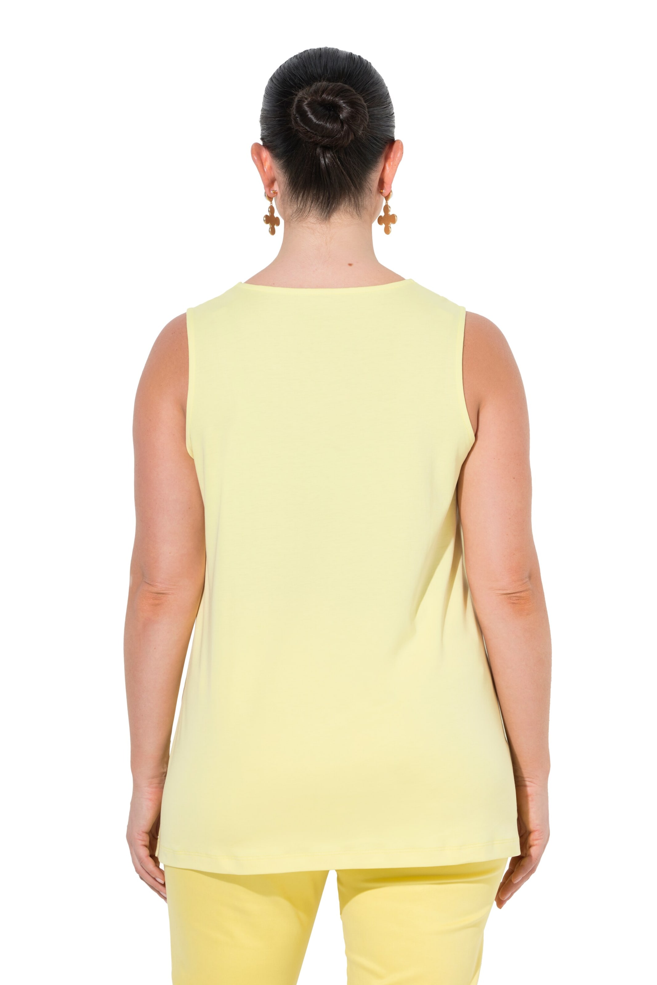 Ulla Popken Top in Yellow