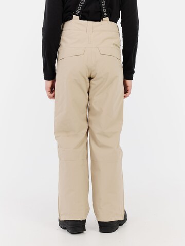 PROTEST Regular Sporthose 'Spikety JR' in Braun