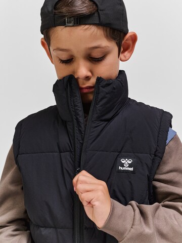 Hummel Bodywarmer 'Crisp' in Zwart