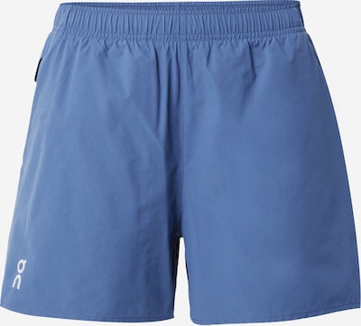 On Pantalón deportivo 'Essential' en azul oscuro, Vista del producto
