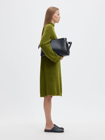 SELECTED Knit dress in Green