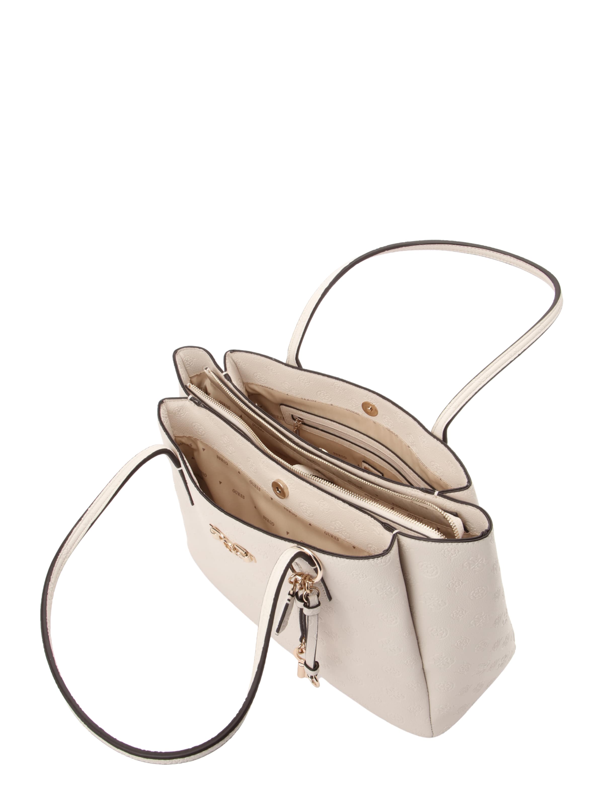 Borsa a mano 'ANISE' di GUESS in grigio