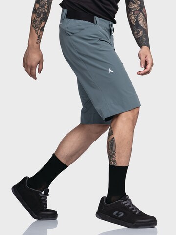 Schöffel Regular Outdoor trousers ' Bike Shorts Style Keitele MNS ' in Grey