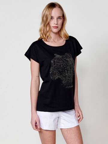 T-shirt KOROSHI en noir