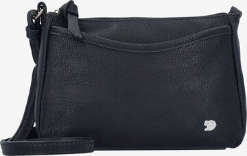 TOM TAILOR DENIM Crossbody Bag 'Cilia' in Black: front