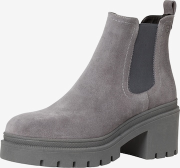 Chelsea Boots Tamaris en gris : devant