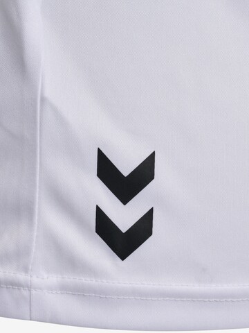 Hummel T-Shirt 'Court' in Weiß