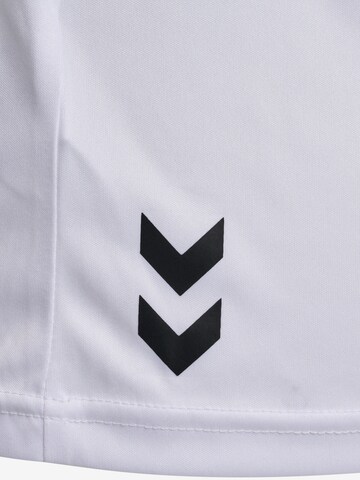 Hummel Performance shirt 'Court' in White