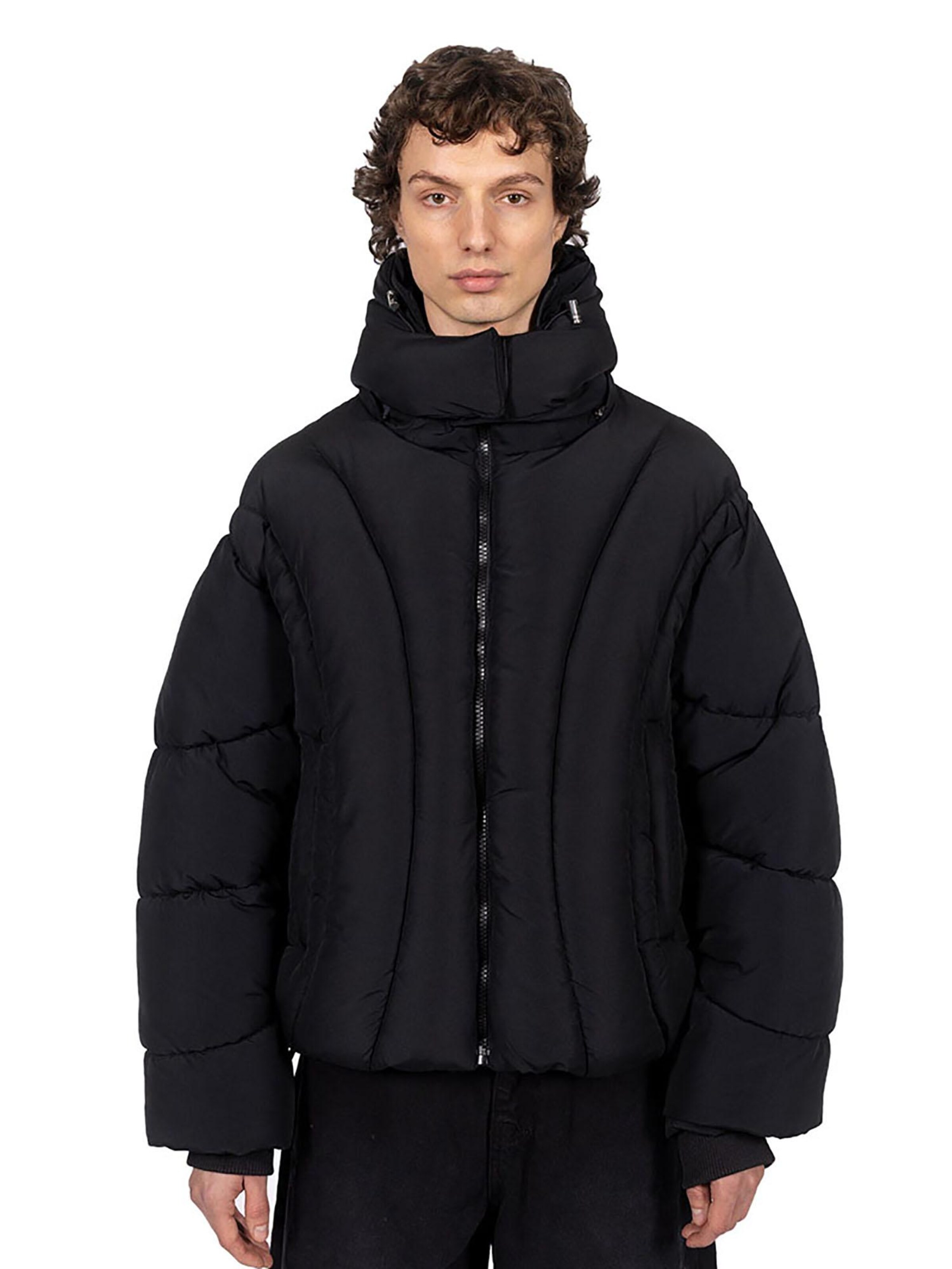 FAVELA Winter Jacket 'FAVELA' in Black