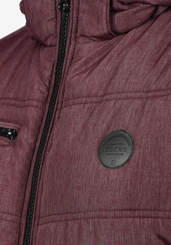 BLEND - Casaco de inverno 'BHBoris' em vermelho