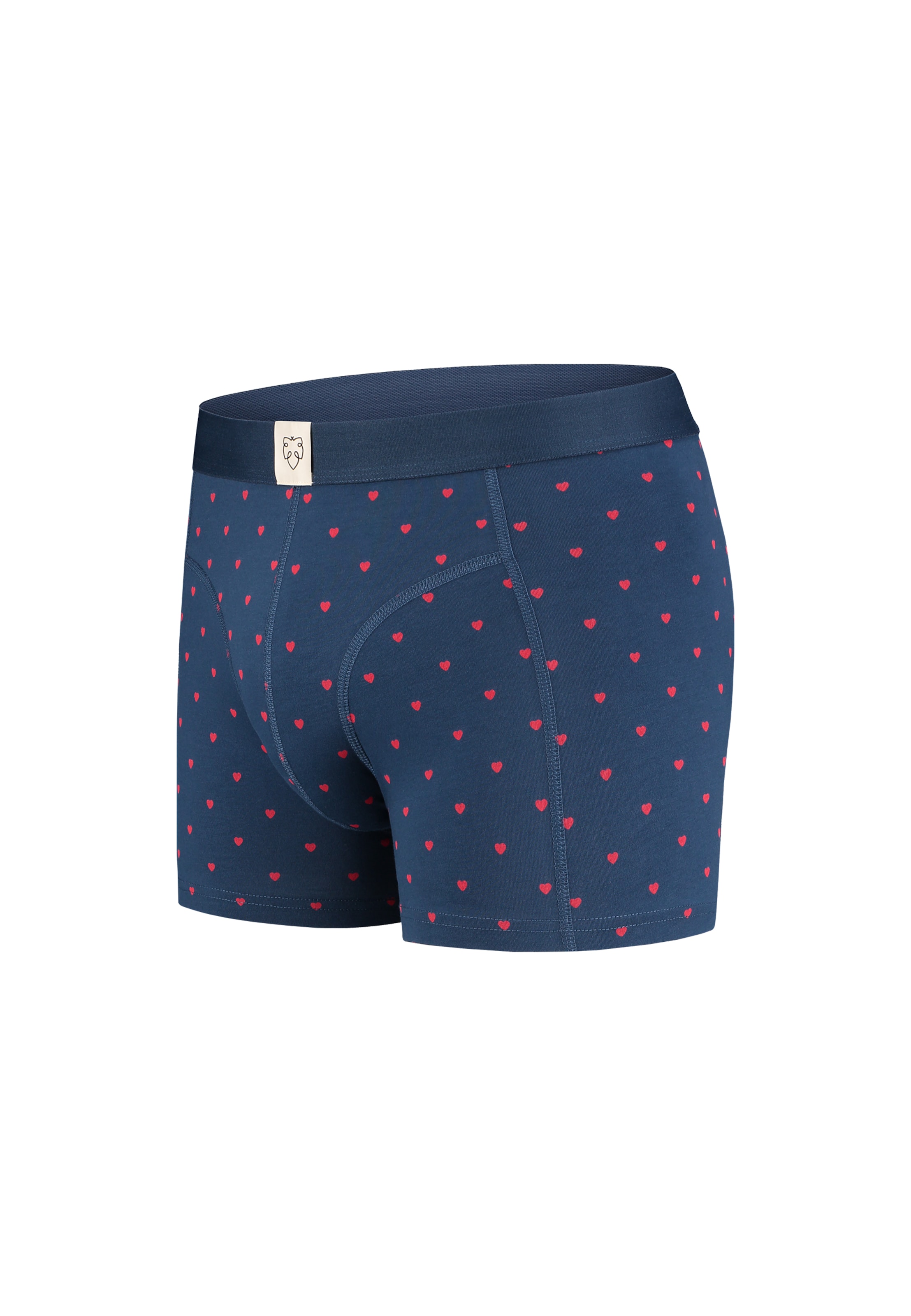 A-dam Boxershorts 'Valentijn' in Blauw
