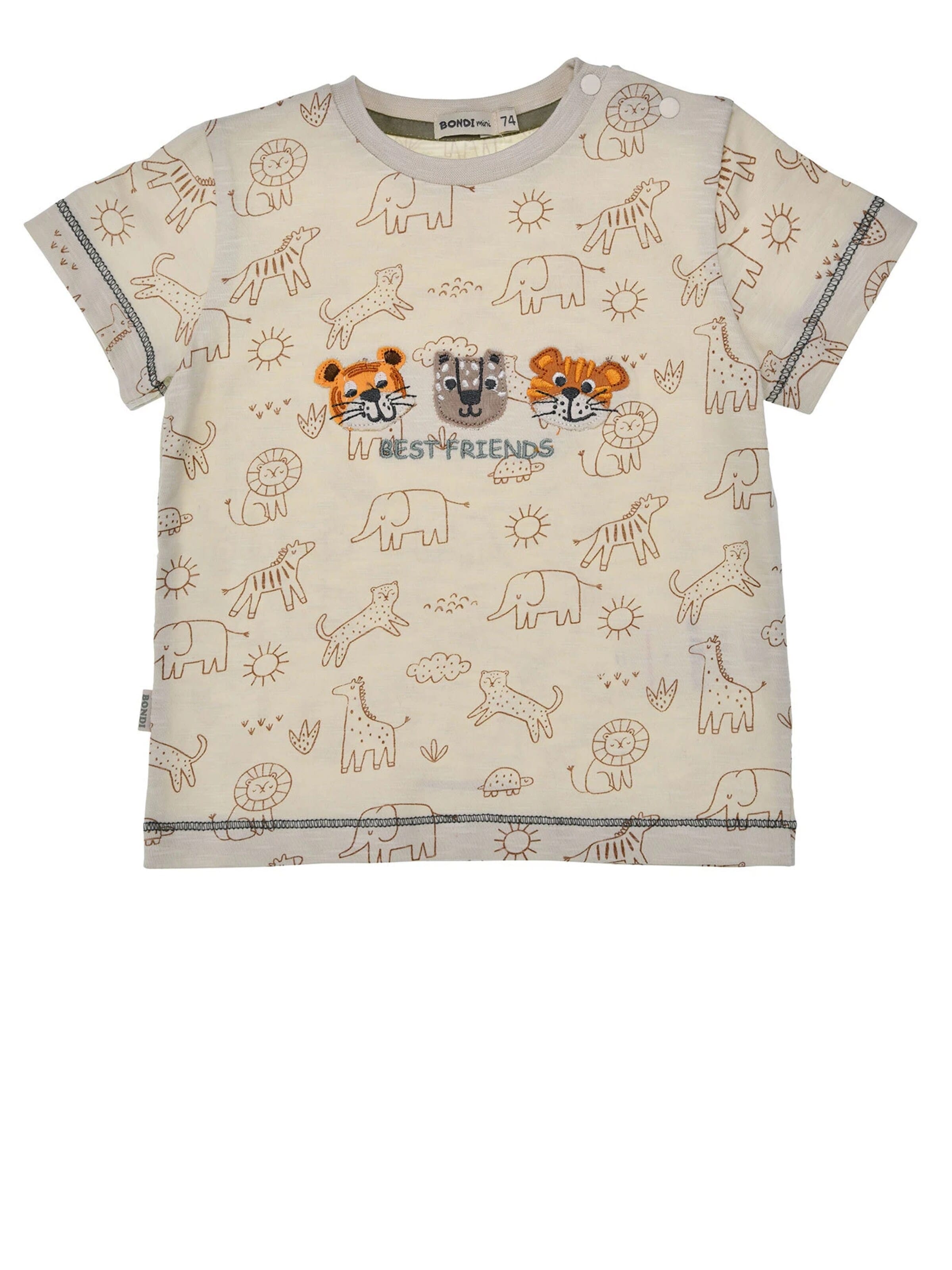 BONDI Shirt in Beige: front