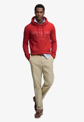 Sweat-shirt '1954 Company' Superdry & Co en rouge