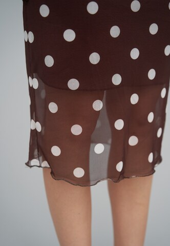 Robe Cloud5ive en marron