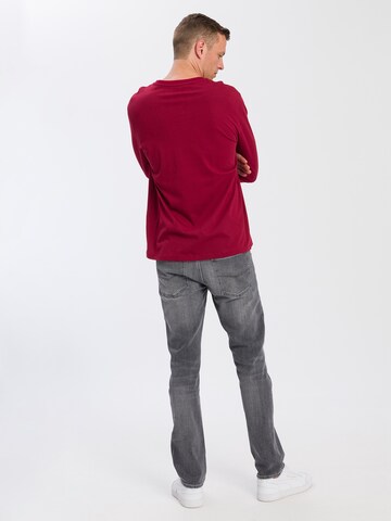 Cross Jeans Shirt '15883' in Rot