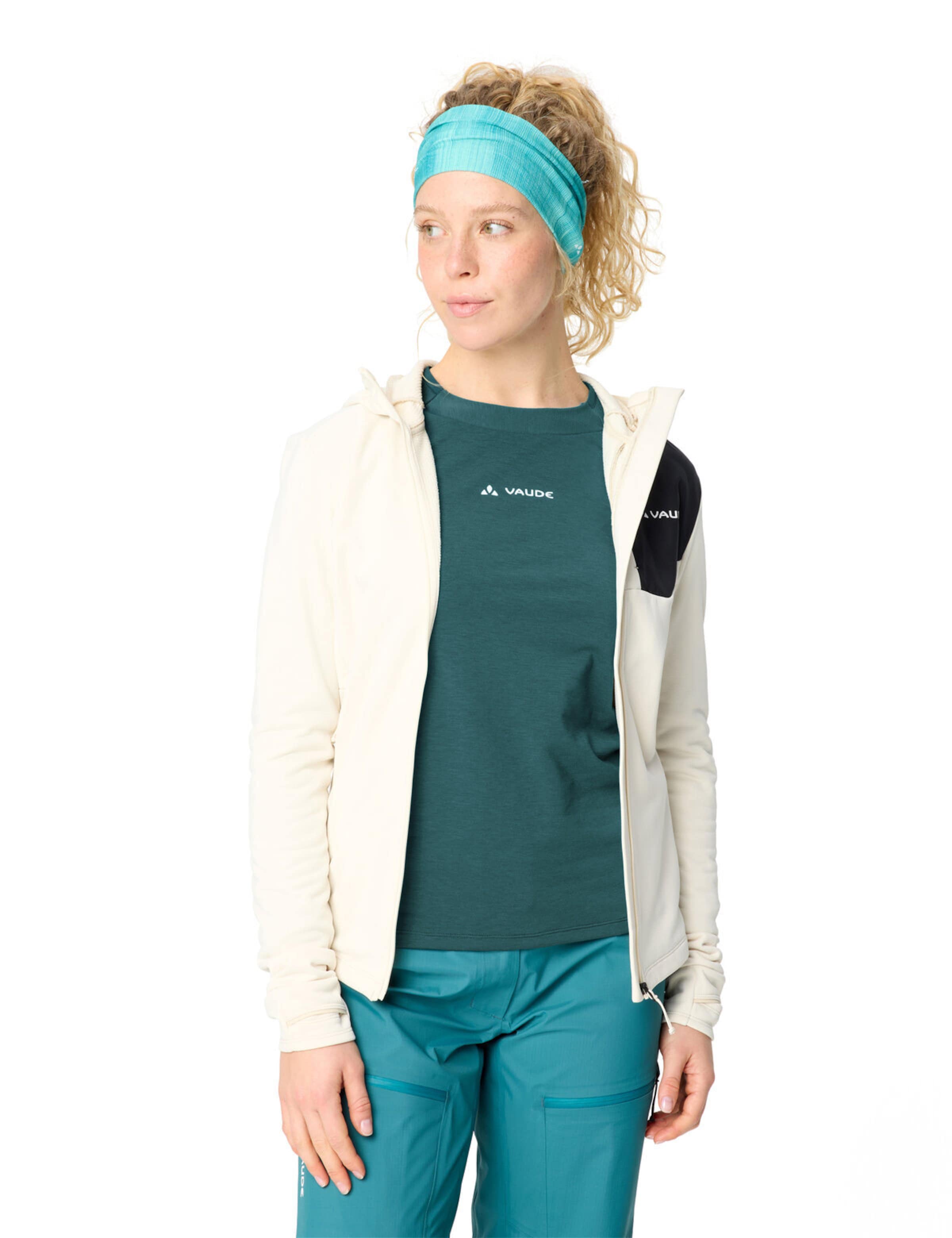 VAUDE Funktionsshirt 'Monviso' in Grün
