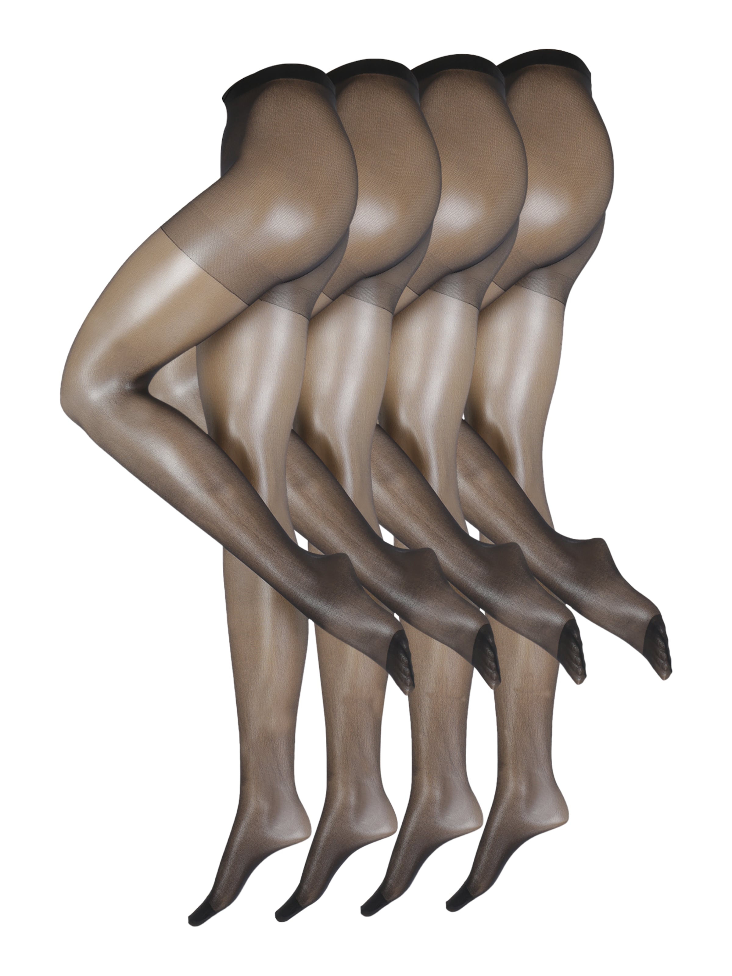 Lindex Feinstrumpfhose in Schwarz: Vorderseite