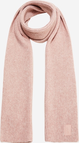 comma casual identity Scarf in Pink: front