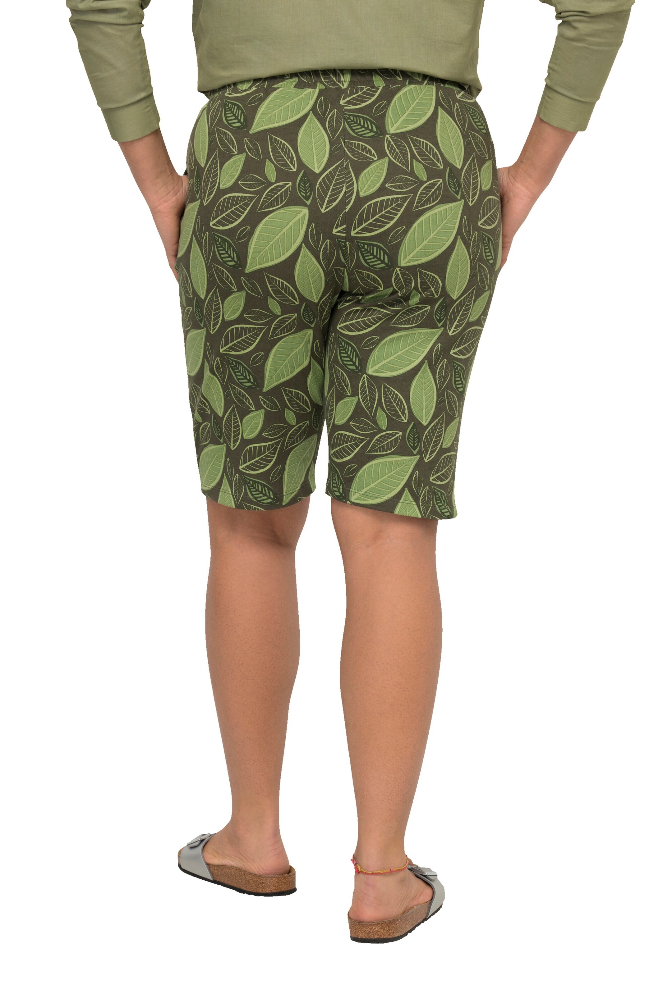 Janet & Joyce Regular Hose in Grün