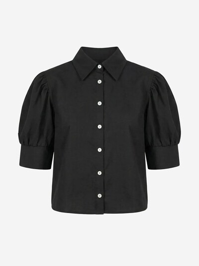 My fashion Chemisier en S en noir, Vue avec produit