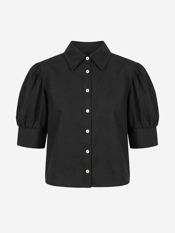 My fashion Bluse in Schwarz: Vorderseite
