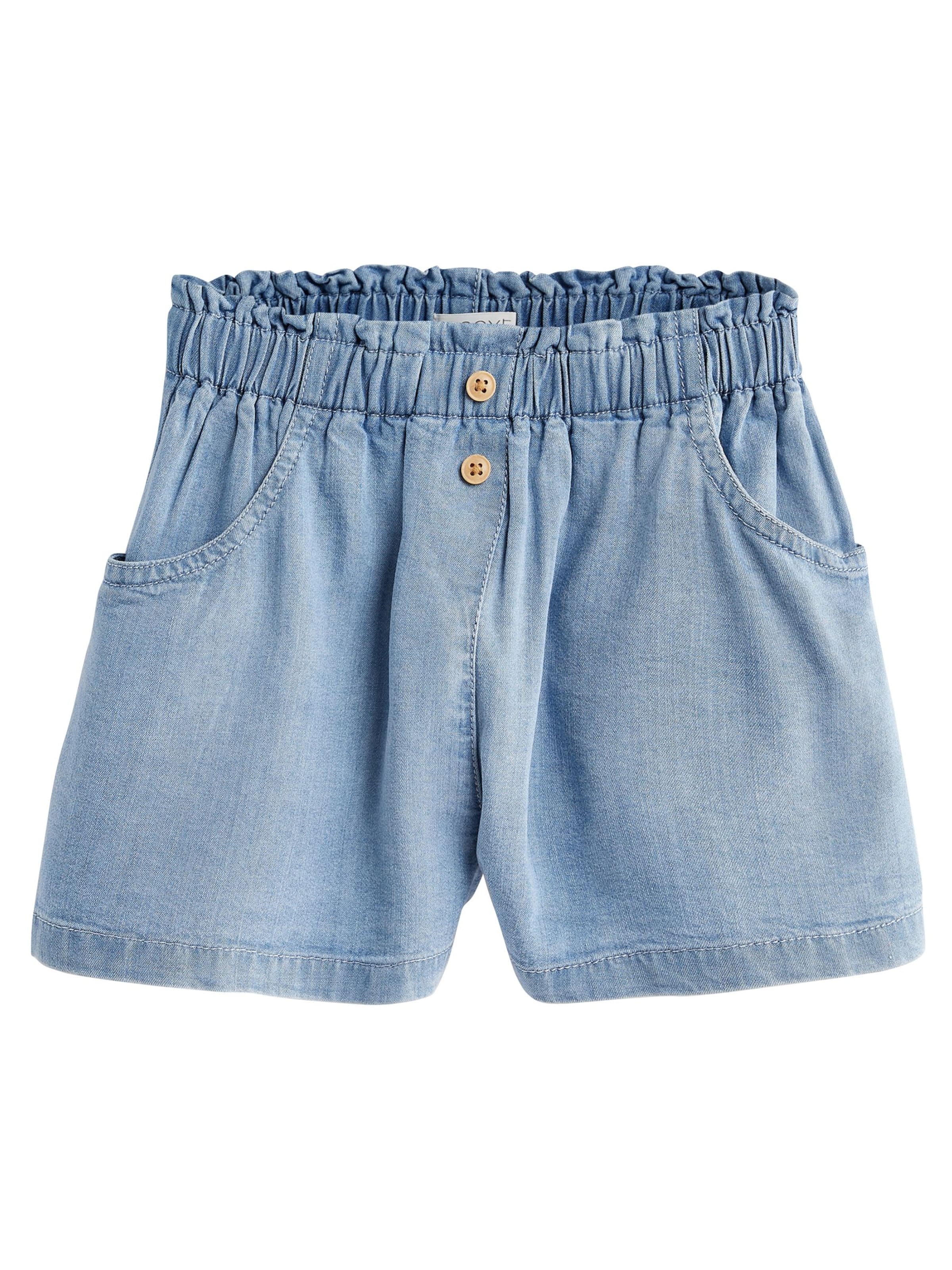 Next Laiad sääred Püksid, värv sinine: eest vaates