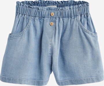 Wide Leg Pantalon Next en bleu : devant
