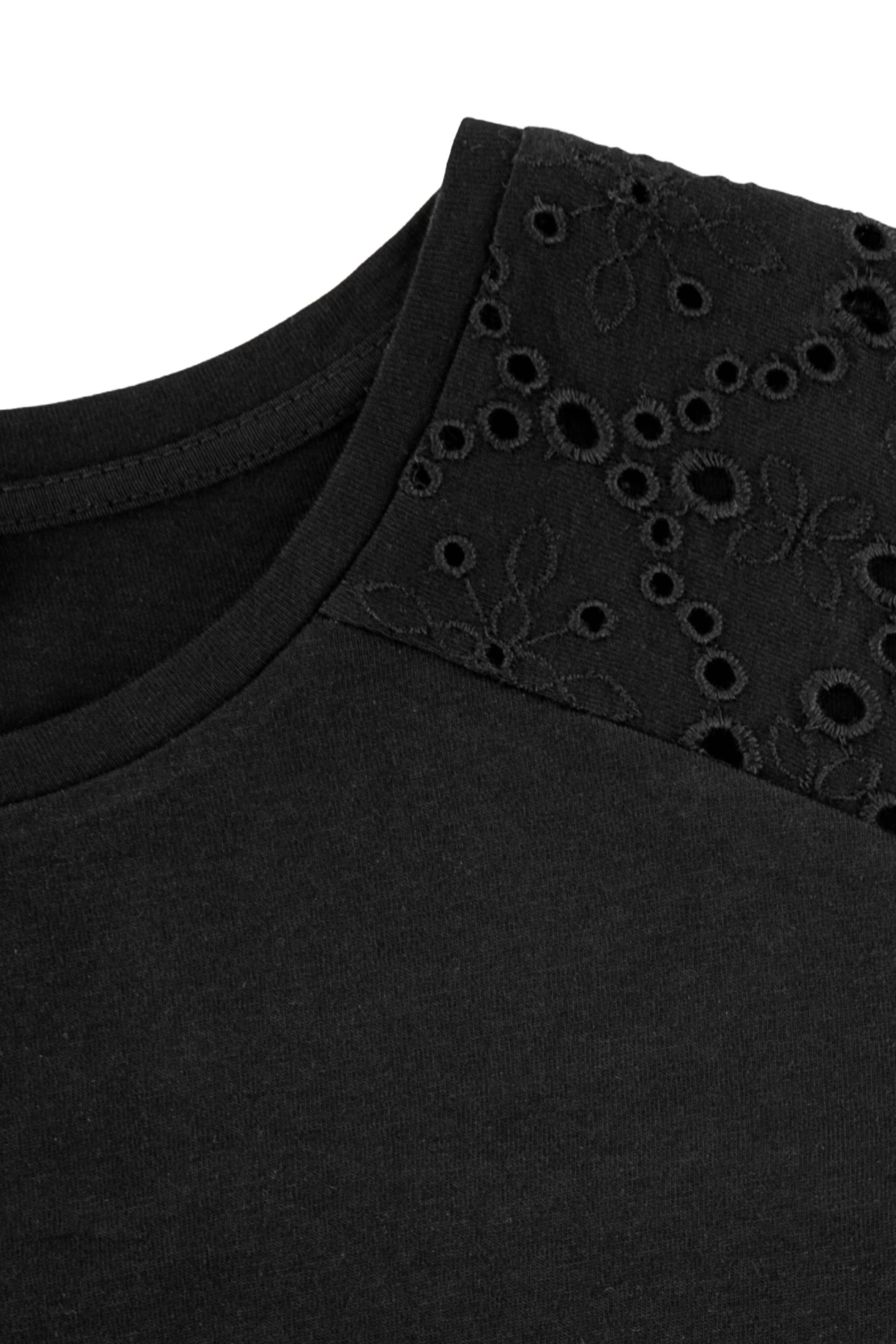T-shirt Alexa Dash en noir