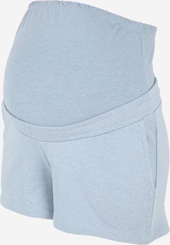 Only Maternity Regular Shorts 'Dreamer' in Blau: predná strana