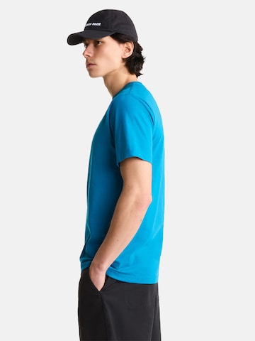THE NORTH FACE T-Shirt 'Evolution Simple Dome' in Blau