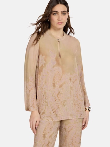 Chemisier 'BLUSA' Elena Mirò en beige