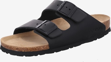 ROHDE Mules 'Grado' in Black: front