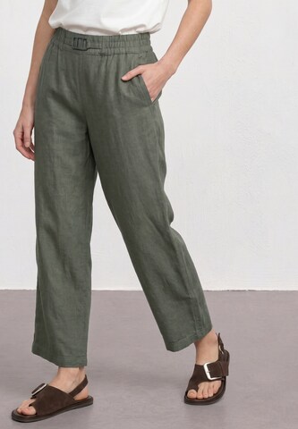 CECIL Loosefit Hose in Grün: Vorderseite
