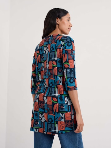 Tunica 'Shore Foraging' di Seasalt Cornwall in blu