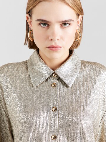 NÜMPH Blouse 'YDUN' in Silver