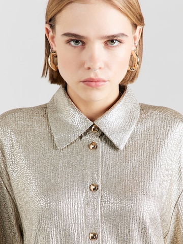 NÜMPH Blouse 'YDUN' in Silver