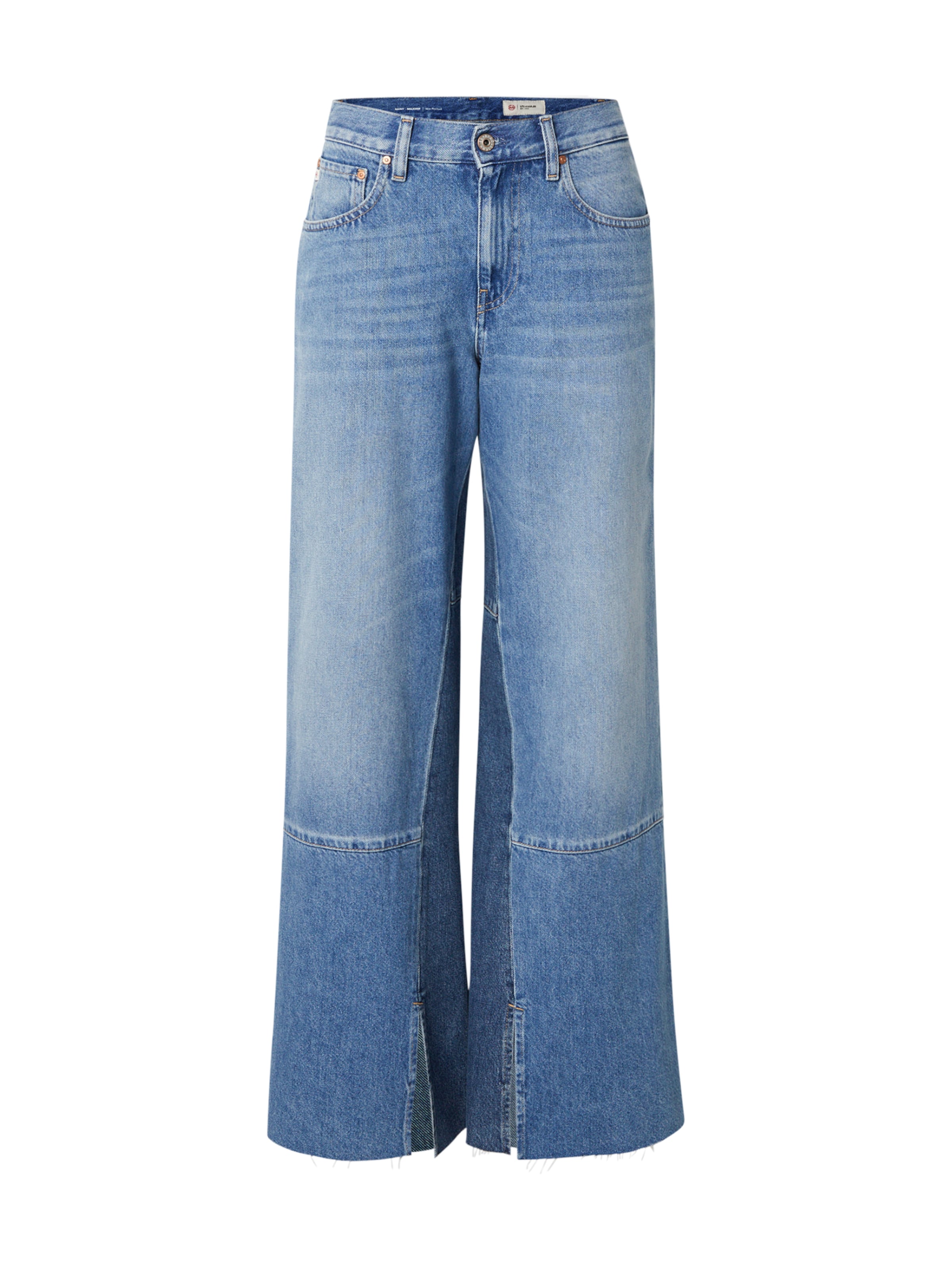 Wide leg Jeans 'SAINT-MAXIME' di AG Jeans in blu: frontale