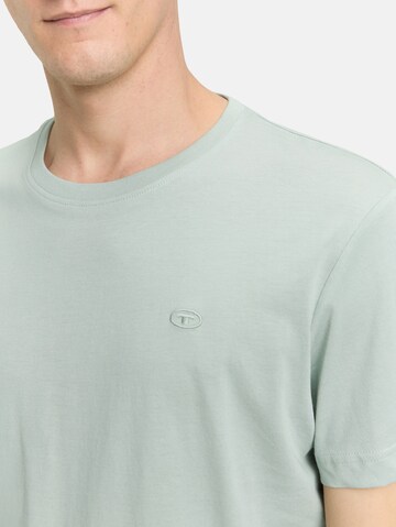 TOM TAILOR Shirt in Green