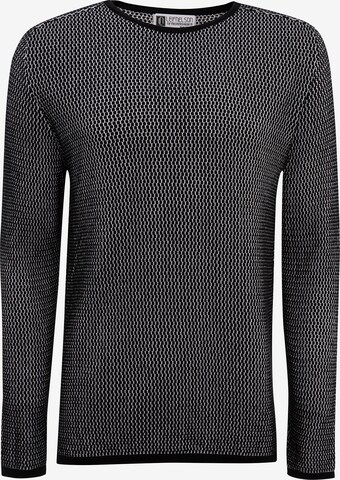 Leif Nelson Sweater in Grey: front