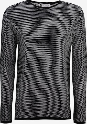 Leif Nelson Sweater in Grey: front