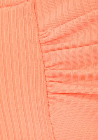 VENICE BEACH Bandeau Bikini Top in Orange