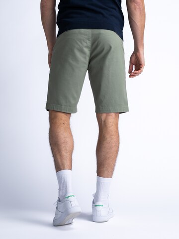 Regular Pantalon chino Petrol Industries en vert